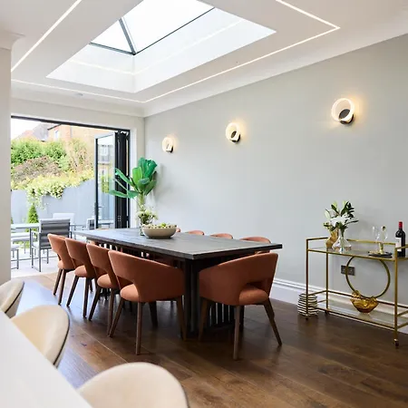 The Roehampton Place - Elegant 5bdr House With Garden And Parking * Londra