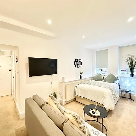 Apartment Beautiful Studio Baker Street London