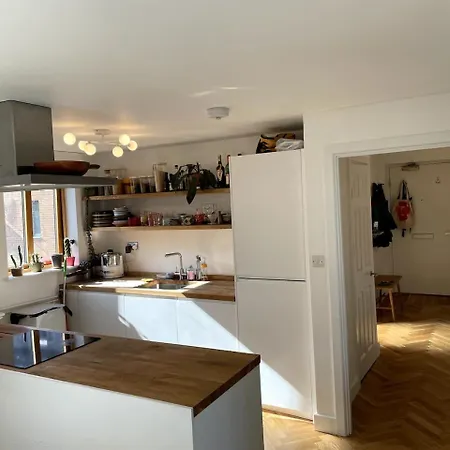 Apartment Idyllic Flat Over River Lea London