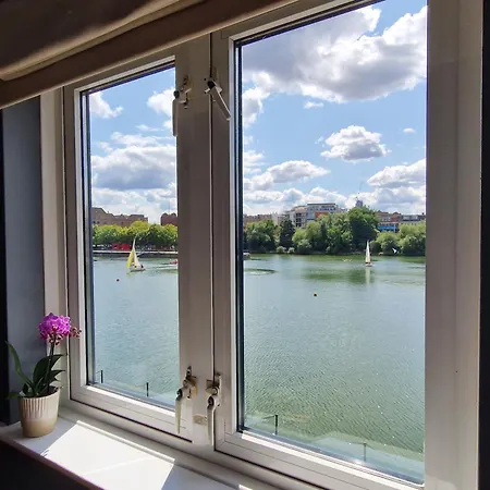 Appartement Wapping 700sqft 2 Bedroom - South Facing Dockside Views - Secure Parking *