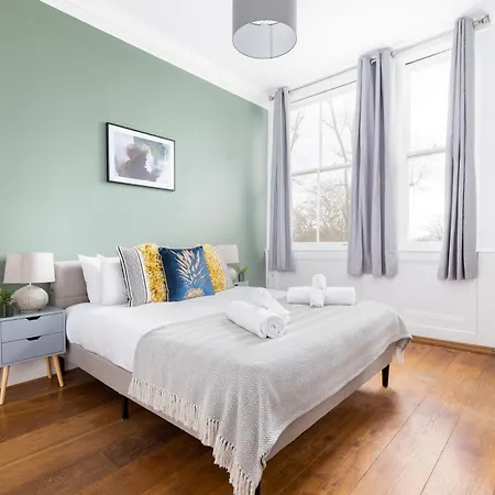The Primrose Hill Flat * Londra
