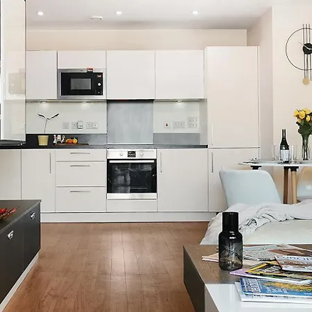 Excel Centre 2 Bedroom Flat In East Apartment