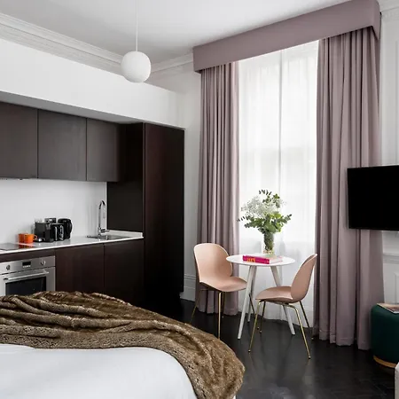 Hotel apartamentowy The Moorgate By Cove Londyn