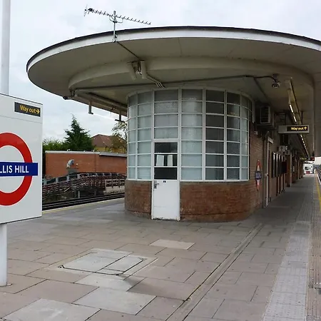 Peaceful 1br Flat, 3min Tube, Nw, Close To Wembley