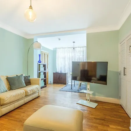 Peaceful 1br Flat, 3min Tube, Nw, Close To Wembley