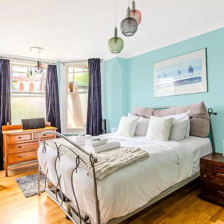 Peaceful 1br Flat, 3min Tube, Nw, Close To Wembley London