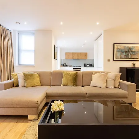 Modern, Spacious With Patio Apartment London