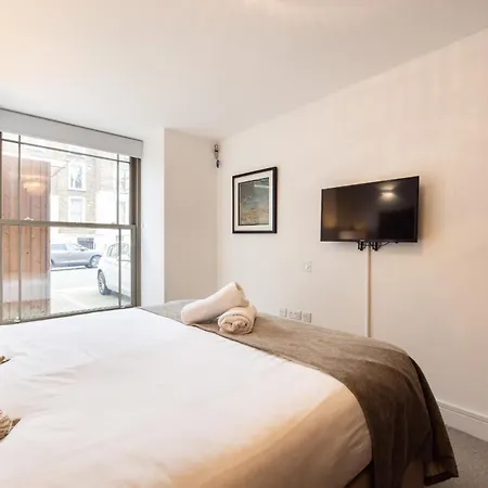 Modern, Spacious With Patio Apartment London