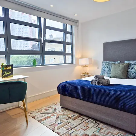 Apartment Modern & 3bedroom Flat With Pvt Balcony Steps From Regent's Park London