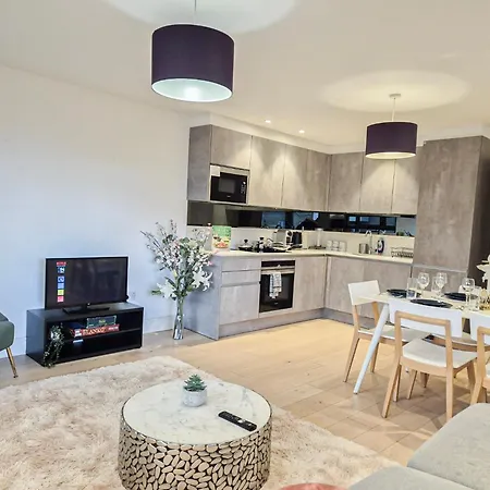 Modern & 3bedroom Flat With Pvt Balcony Steps From Regent's Park Apartment