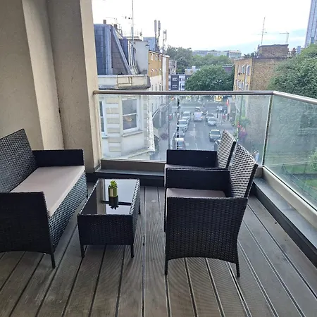 Apartment Modern & 3bedroom Flat With Pvt Balcony Steps From Regent's Park *