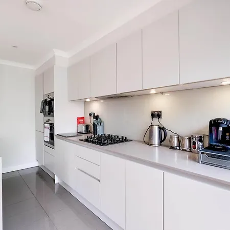 The Concord Modern 1 Bedroom Apartment Brentford