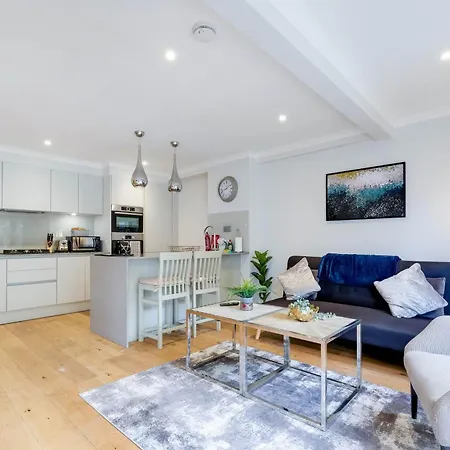 The Concord Modern 1 Bedroom Brentford