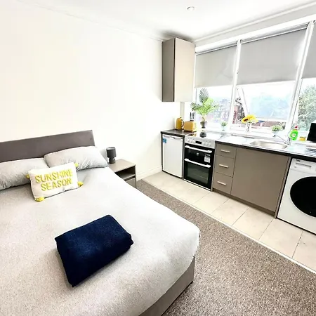 Apartment Sunny Modern, Private Apartment,15 Mins To London Hendon