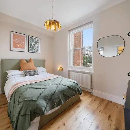 House Of Cambridge Gardens In Notting Hill Lägenhet