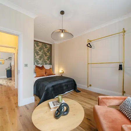 House Of Cambridge Gardens In Notting Hill London