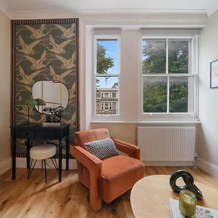 House Of Cambridge Gardens In Notting Hill Lägenhet