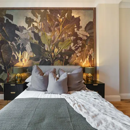House Of Cambridge Gardens In Notting Hill London