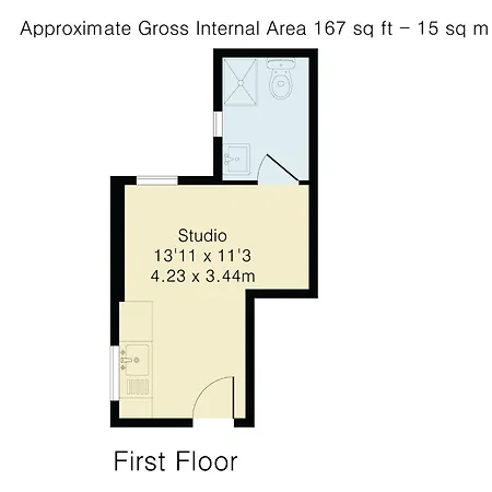 Cozy Brand New Studio In Hampsted Pass The Keys Apartamento