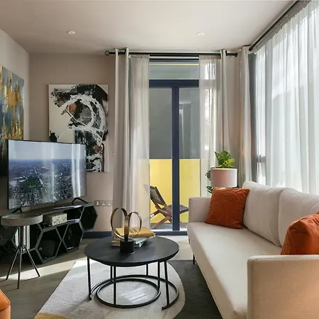 Deluxe One Bedroom Near Holborn *