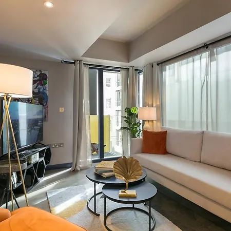 Deluxe One Bedroom Near Holborn Apartment London
