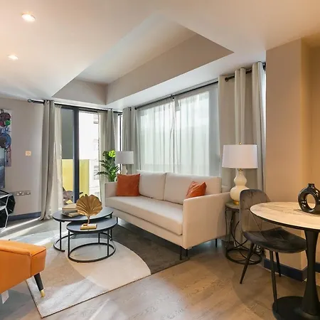 Apartment Deluxe One Bedroom Near Holborn *