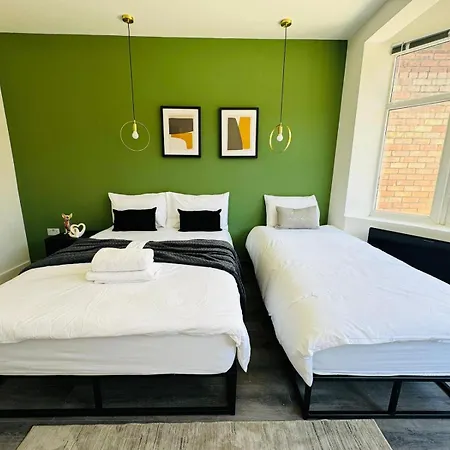 Apartment Luxury Flats, Ideal For Tourists *