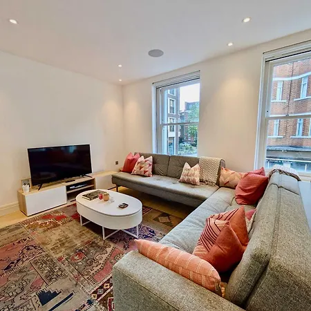 アパート Stunning 2br Flat Nestled In Fitzrovia