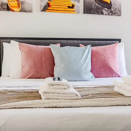 Apartment Bright 2br Flat, Forest Gate, East London