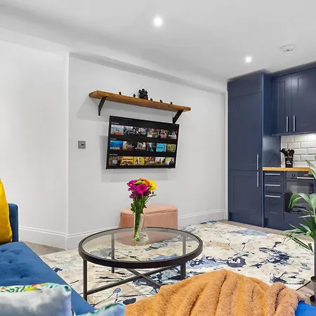 Apartment Modern 1 Bed Flat In Barnes Near River Thames