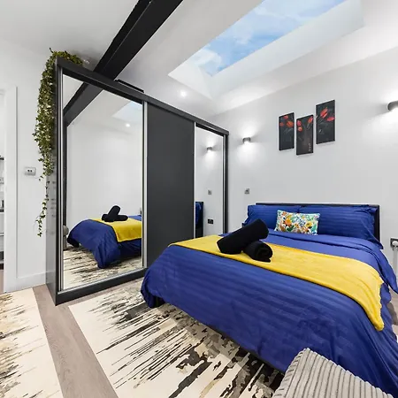 Apartment Modern 1 Bed Flat In Barnes Near River Thames