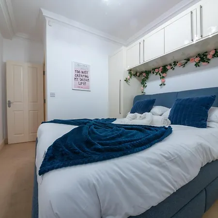 Covent Garden Escape Flat Londýn