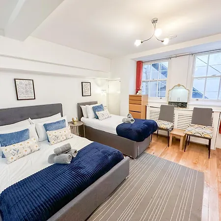 Detached House With Free Parking In Little Venice Near Paddington Hyde Park *