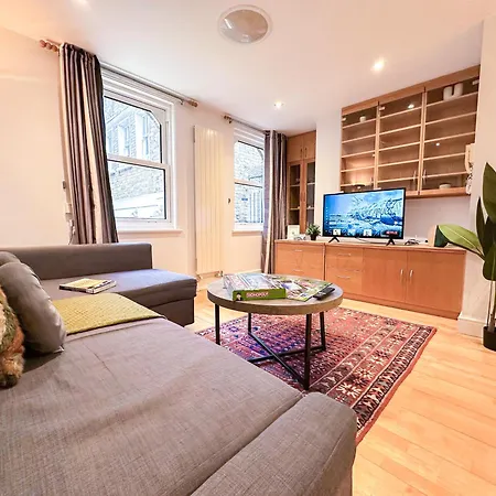 Detached House With Free Parking In Little Venice Near Paddington Hyde Park *