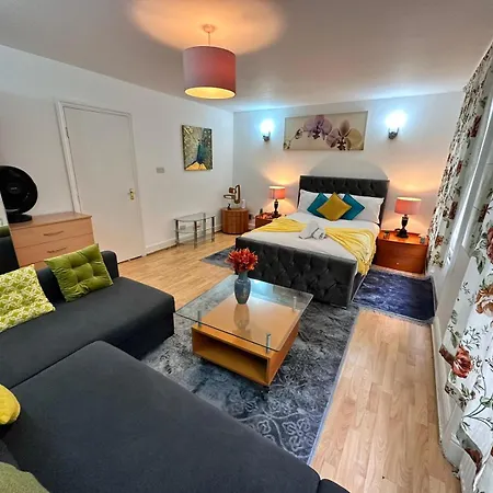 Apartment Bright Studio In Central London