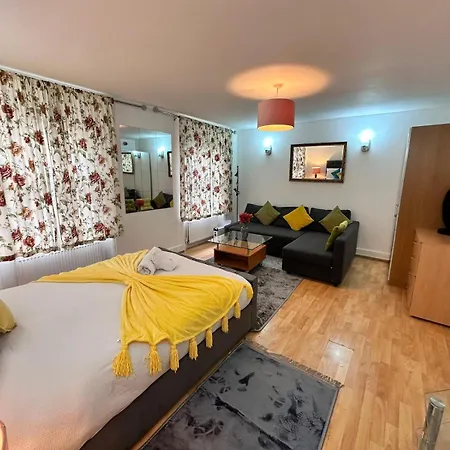 Apartment Bright Studio In Central London