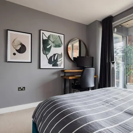 1br London, Hackney Wick Апартаменты