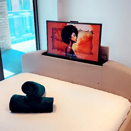 Luxe 2 Bedroom And Sofa Bed - Up To 6 Guests 公寓 *