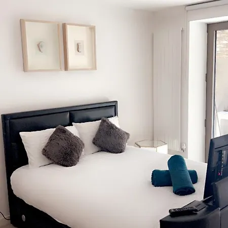 Luxe 2 Bedroom And Sofa Bed - Up To 6 Guests 公寓 伦敦