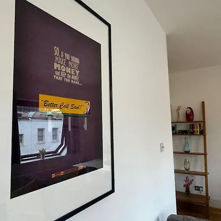 Apartmán Heart Of Waterloo - Luxury Flat