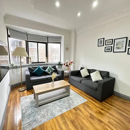 Stylish 1 Bedroom In Central London