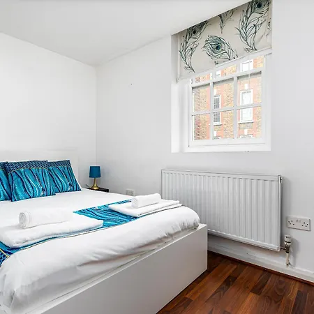 Apartmán Aldgate Flats *