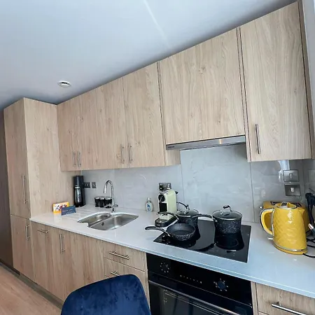 Apartment Modern & 3bedroom Flat With Pvt Balcony Steps From Regent's Park London