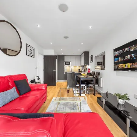 Stylish 2-br In Colindale, London Next To Wembley, London Museum And Underground Station Edgware