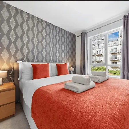 Stylish 2-br In Colindale, London Next To Wembley, London Museum And Underground Station