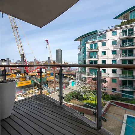 Fabulous 3 Bed In Vauxhall Apartamento Londres