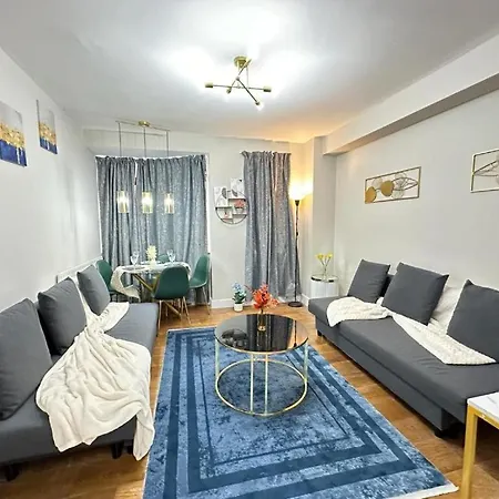 Apartamento Comfortable Near Hyde Park Londres
