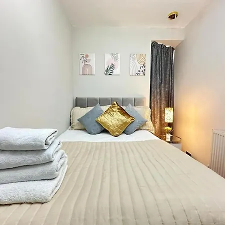 Apartamento Comfortable Near Hyde Park Londres