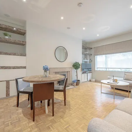 شقة Luxurious Two-bedroom Haven In Marylebone *