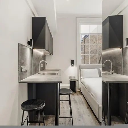 Apartman Modern At Inverness Terrace London